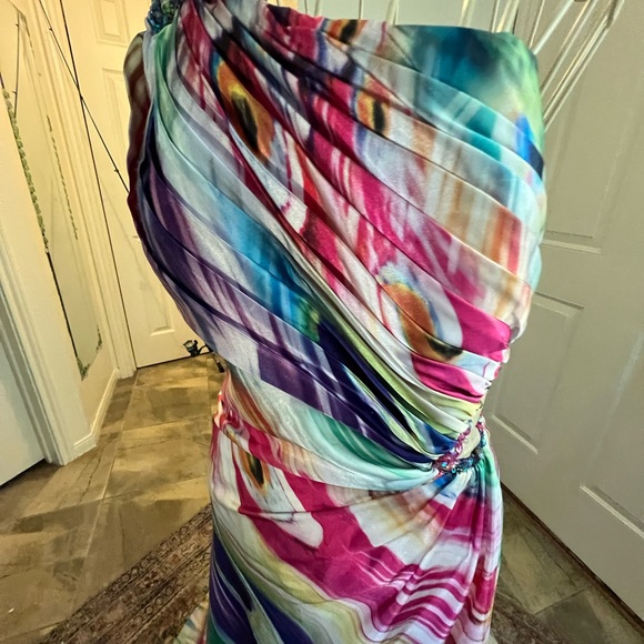 LAFEMME PROM, HOLIDAY, HOMECOMING, COCKTAIL Sz 6 used - Picture 4 of 10